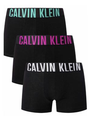 Calvin Klein - 3p Trunk - Intense Power C. - LXR, Maat:M
