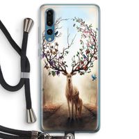 Seasons Change: Huawei P20 Pro Transparant Hoesje met koord