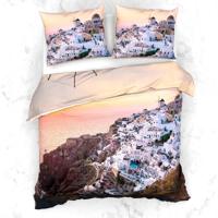 Dekbedovertrek Bamboe Katoen Parker Landschap 260x200 Cm Heckett Lane - Dekbed-Discounter.nl