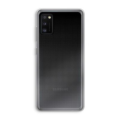 Musketon Halftone: Samsung Galaxy A41 Transparant Hoesje