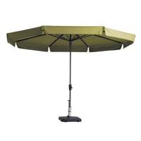 Madison - Parasol Syros - Rond - 350cm - Groen - thumbnail