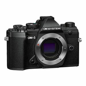 OM SYSTEM OM-5 systeemcamera Body Zwart - Tweedehands