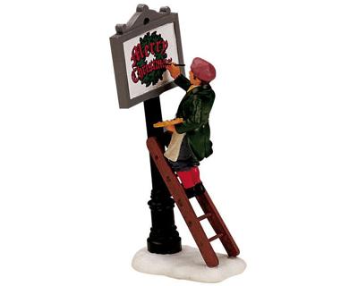 Sign painter - Lemax
