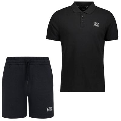 Cruyff Energized Polo Zomerset Zwart