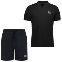 Cruyff Energized Polo Zomerset Zwart