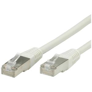 VALUE FTP Cat.5e (Class D) patchkabel, grijs, 15 m