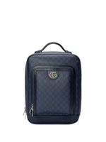 Gucci sac à dos Ophidia GG médium - Bleu