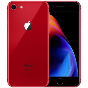 Apple iPhone 8 11,9 cm (4.7") 64 GB Single SIM 4G Rood iOS 11