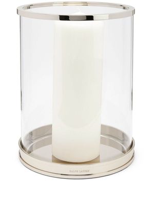 Ralph Lauren Home porte-bougies Modern Hurricane - Argent