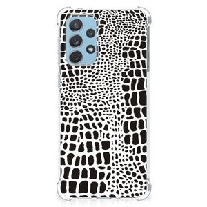 Samsung Galaxy A73 Case Anti-shock Slangenprint