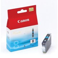 Canon inktcartridge CLI-8C, 420 pagina's, OEM 0621B001, cyaan - thumbnail
