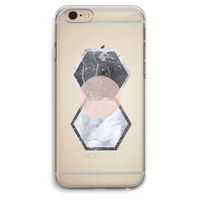 Creatieve toets: iPhone 6 Plus / 6S Plus Transparant Hoesje