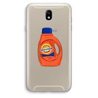 Ultra Sensitive: Samsung Galaxy J7 (2017) Transparant Hoesje