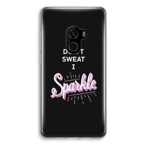 Sparkle quote: Xiaomi Mi Mix 2 Transparant Hoesje