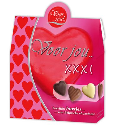 Voor Jou! Voor Jou! Cadeau Doos Hartjes Xxx (100g)