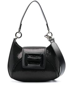 Hogan sac porté épaule Hobo H - Noir