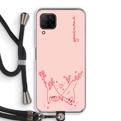 Best Friends: Huawei P40 Lite Transparant Hoesje met koord