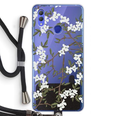 Blossoming spring: Honor Note 10 Transparant Hoesje met koord