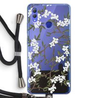 Blossoming spring: Honor Note 10 Transparant Hoesje met koord