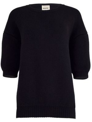KHAITE pull The Nere en cachemire - Noir