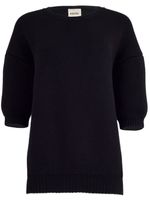 KHAITE pull The Nere en cachemire - Noir