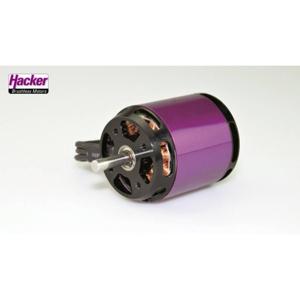 Hacker A40-12L V4 14-Pole Brushless elektromotor voor vliegtuigen kV (rpm/volt): 410 Aantal windingen (turns): 12