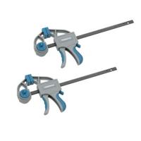 Lijmklem Ferrestock 215 mm Staal Plastic (2 pcs)