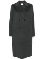 Claudie Pierlot manteau feutré à boutonnière croisé - Gris - thumbnail