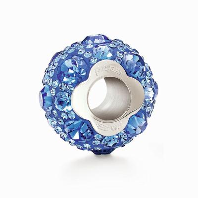 Sieraad Dames Folli Follie 3P13F018U Blauw 1 cm