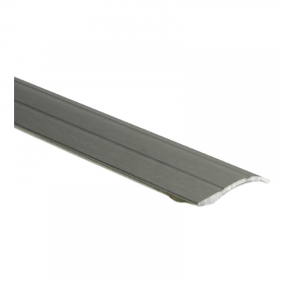 Overgangsprofiel zelfklevend 0-20 mm RVS geborsteld - 100 cm