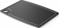 Hendi Snijplank antislip - vaatwasserbestendig - zwart houtvezel - 30 x 23.5 cm