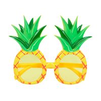 Carnaval/verkleed party bril Ananas - Tropisch/hawaii thema - plastic - volwassenen