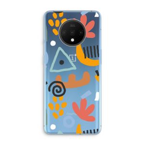 Abstract: OnePlus 7T Transparant Hoesje