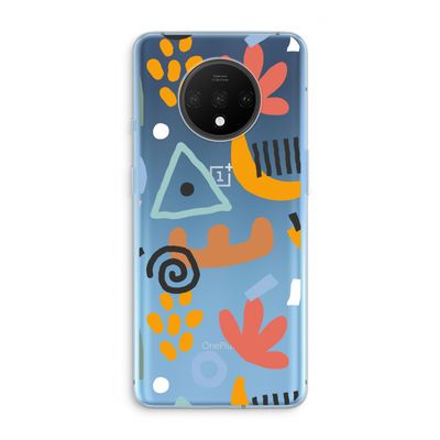 Abstract: OnePlus 7T Transparant Hoesje