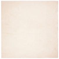 vidaXL Vloerkleed HUARTE laagpolig zacht wasbaar 200x200 cm beige