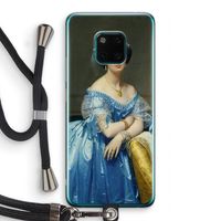 Eleonore: Huawei Mate 20 Pro Transparant Hoesje met koord Eleonore: Huawei Mate 20 Pro Transparant Hoesje met koord
