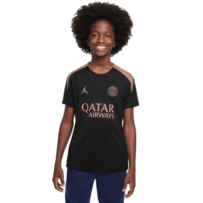 Paris Saint Germain Trainingsshirt Kids 2024-2025 Zwart Roze