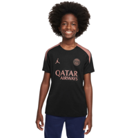 Paris Saint Germain Trainingsshirt Kids 2024-2025 Zwart Roze Paris Saint Germain Trainingsshirt Kids 2024-2025 Zwart Roze