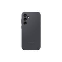 Samsung Silicone Case voor Samsung S23 FE Telefoonhoesje Grijs