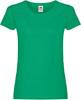 Fruit Of The Loom F111 Ladies´ Original T - Kelly Green - XS