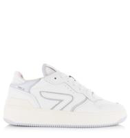 Hub Hub - Smash L31 TL Wit Leer Lage sneakers Dames