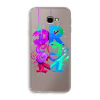 Dream: Samsung Galaxy J4 Plus Transparant Hoesje