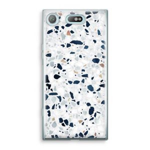 Terrazzo N°1: Sony Xperia XZ1 Compact Transparant Hoesje