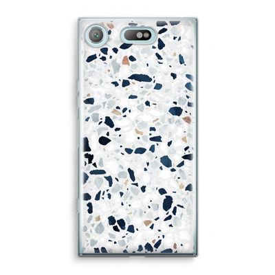 Terrazzo N°1: Sony Xperia XZ1 Compact Transparant Hoesje