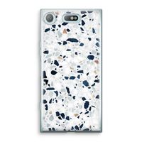 Terrazzo N°1: Sony Xperia XZ1 Compact Transparant Hoesje