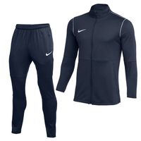 Nike Park 20 Trainingspak Full-Zip Kids Donkerblauw Wit - thumbnail