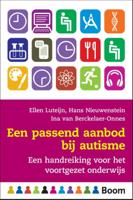 Een passend aanbod bij autisme (Paperback)