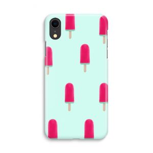 Waterijsje: iPhone XR Volledig Geprint Hoesje