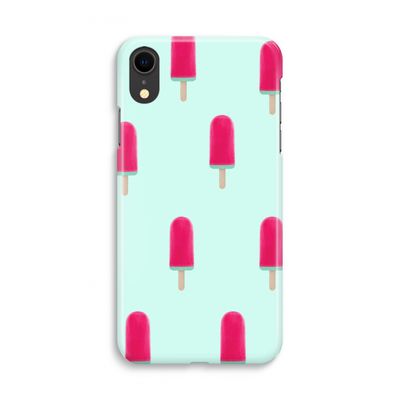 Waterijsje: iPhone XR Volledig Geprint Hoesje