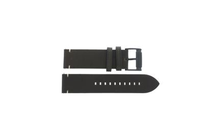 Horlogeband Fossil BQ2429 Leder Bruin 24mm